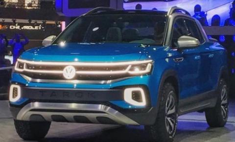 Fiat Toro terá nova rival: Volkswagen Tarok está pronta e chega ao Brasil em 2021