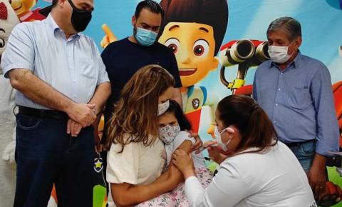 Paraná inicia campanha de vacinação infantil contra a Covid-19